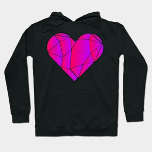 Heart of small pieces Hoodie